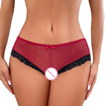 1 PCS Sexy Women Panties Lace Embroidery Underwear Low-Rise TemptationTriangle Panty Summer Breathable Briefs Ladies Intimates
