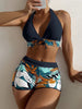Sexy High Waist Bikini Shorts 2026 Women Swimsuit Two Piece Swimwear Female Bikinis Set Sports Bathing Suits Brazilian Biquini test