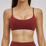 Sexy Women Sports Bra Push Up Fitness Top Yoga Bra Underwear Sport Tops Women Breathable Running Vest Bralette Workout Gym Bras