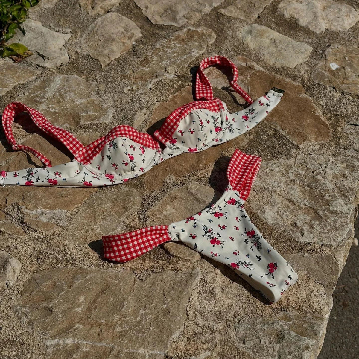 Floral Bikini 2026 New Swimsuit Women Sexy Swimwear Female BandeauBiquini Push Up Bathingsuit Mirco Swimming Suit Beachwear