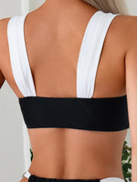 2026 Solid Thong Brazilian Bikinis Swimwear Women SwimsuitBlack White Bikini Set Bathing Suit Female Summer Beach Wear Biquini