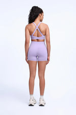 DIAS FIT JOY Cloud feeling wide shoulder strap cross beauty back removable padding sports bra Pilates cycling fitness