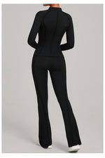 Women Tracksuit 2PCS Yoga Suit Sports Set Gym Set Running Outfits Workout Clothes Sports Long Sleeve Athletic Wear Yoga Clothing