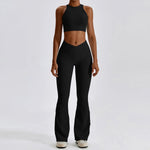 Yoga Set Seamless Women's Sportswear Workout Clothes Athletic Wear Gym Legging Fitness Bra Crop Top Sports Suits High Quality