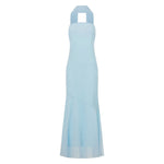 Women Long Bodycon Dress With Scarf Tube Maxi Dress Sexy Summer Strapless Dresses Off Shoulder Sundress Evening Vestidos