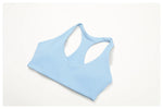 Sports Bra Women Top Push Up Fitness Yoga Bra Workout Underwear High Strength Sport Tops Women Breathable Running Vest Gym Wear