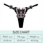 Sexy Girls G String Thin Thong Lace Panties Women Briefs Hollow Out Transparent Underwear Female Lingerie