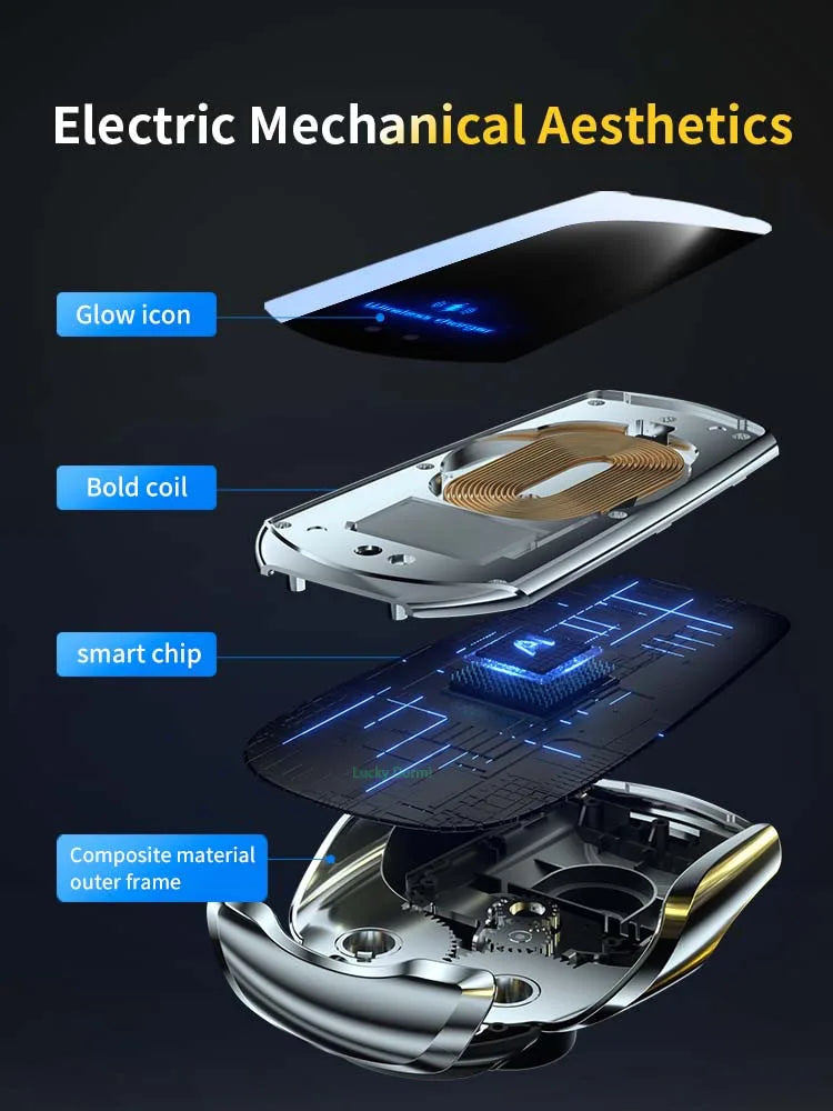 Car Phone Holder For Mercedes-Benz V-Class EQV 2024 2025 Navigation Screen Bracket Wireless Charger Stand Base Auto Accessories