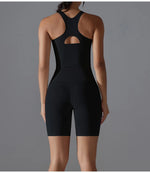 Yoga Set 2PCS Sports Suit seamless sports vest Women Nude tight-fitting Gym running Shorts Fitness Tracksuit Workout Sportswear