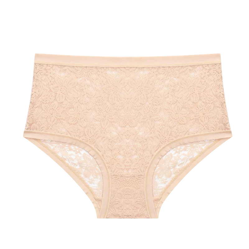 New Women Sexy Panties Safe Hollow Out Lace Floral Ladies Briefs Low Waist Solid Comfortable Hot Sale Female Underpants S-XXL