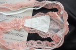 Lace G string Sexy Briefs Panties Women Underwear Hollow Out Thong High Quality Transparent Underpants Lingerie Girls Intimates