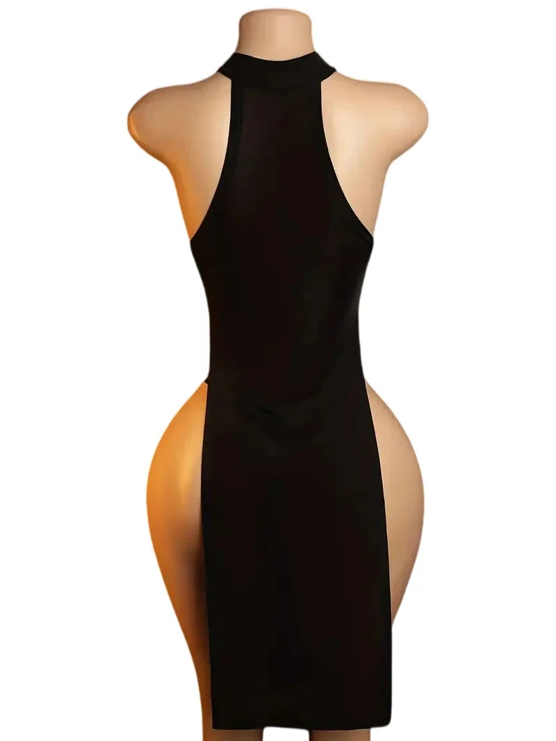 Adult Cosplay Costumes Erotic Bodysuit Women's Ultra Hot Porno Babydoll Dresses Hollow Out Open Breasts/Crotchless Sexy Lingerie
