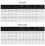 Hearuisavy Women's Running Comfort 2Pcs Sports Pants Set High Waist Push Up Workour Sportswear Casual Cycling Jogging Yoga Bras
