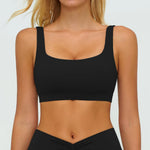 Women Sports Bra Top Push Up Fitness Yoga Bra High Strength Underwear Sport Tops Women Breathable Running Vest Bralette Gym Wear