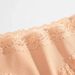 5PCS/Set Women Cotton Panties Sexy Lace Low Waist Briefs Stretch Comfortable Ladies Underwear Soft Breathable Intimate Lingerie
