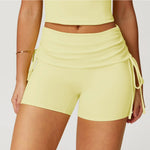Sports Shorts Women Yoga Leggings Shorts Squat Proof High Waist Fitness Tight Shorts Quick Drying Cycling Workout Gym Shorts