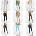 Hearuisavy Summer Super Soft Fabrics High Waist Leggings Gym Yoga Pants Running Workout Tights Push Up Sports Leggings Women