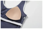 Women Underwear Backless Sports Bra Push Up Sport Bra Top Yoga Gym Crop Top Brassiere Fitness Top Sport Breathable Workout Bras