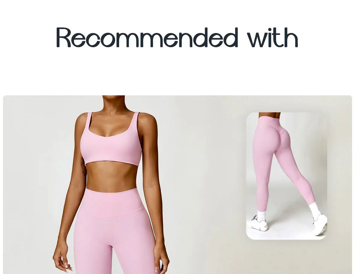 Women Underwear Sports Bras For Fitness Yoga Running Jogging Gym Wear Stretch Padded Sling Sport TopAthletic Vest Yoga Bra