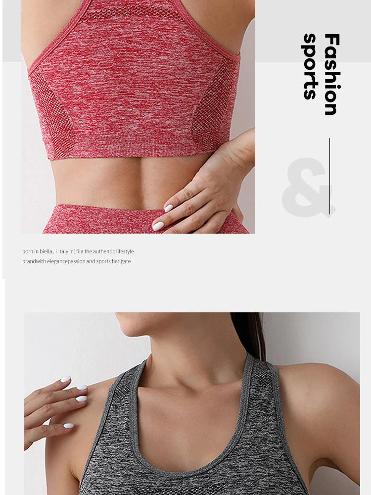 CZGUKE Soutien-gorge Push Up Respirant Pour Femmes, Sous-vêtements De Sport, Course À Pied, Yoga, Fitness