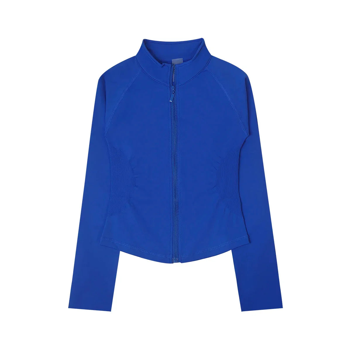 NCLAGEN Woman's Sports Jacket Zip Up Gym Clothes Long Sleeve Workout Seamless Top Speed Activewear Yoga Pilates Running Coats