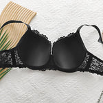 Women's Underwire Bra Plus Size Underwear Sexy Push-up Comfortable Breathable Bra for Curvy Women