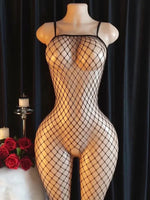 Open Bra Sexy Lingerie Bodysuit Hot Women Crotchless Bodystocking Sexy Fishnet Underwear Erotic Babydoll Porn Tights Nightwear