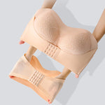 Front Closure Posture Corrector Bras Beauty Back Tops Butterfly Sports Vest strapless Bralette Humpback Correct Tops M-6XL Size