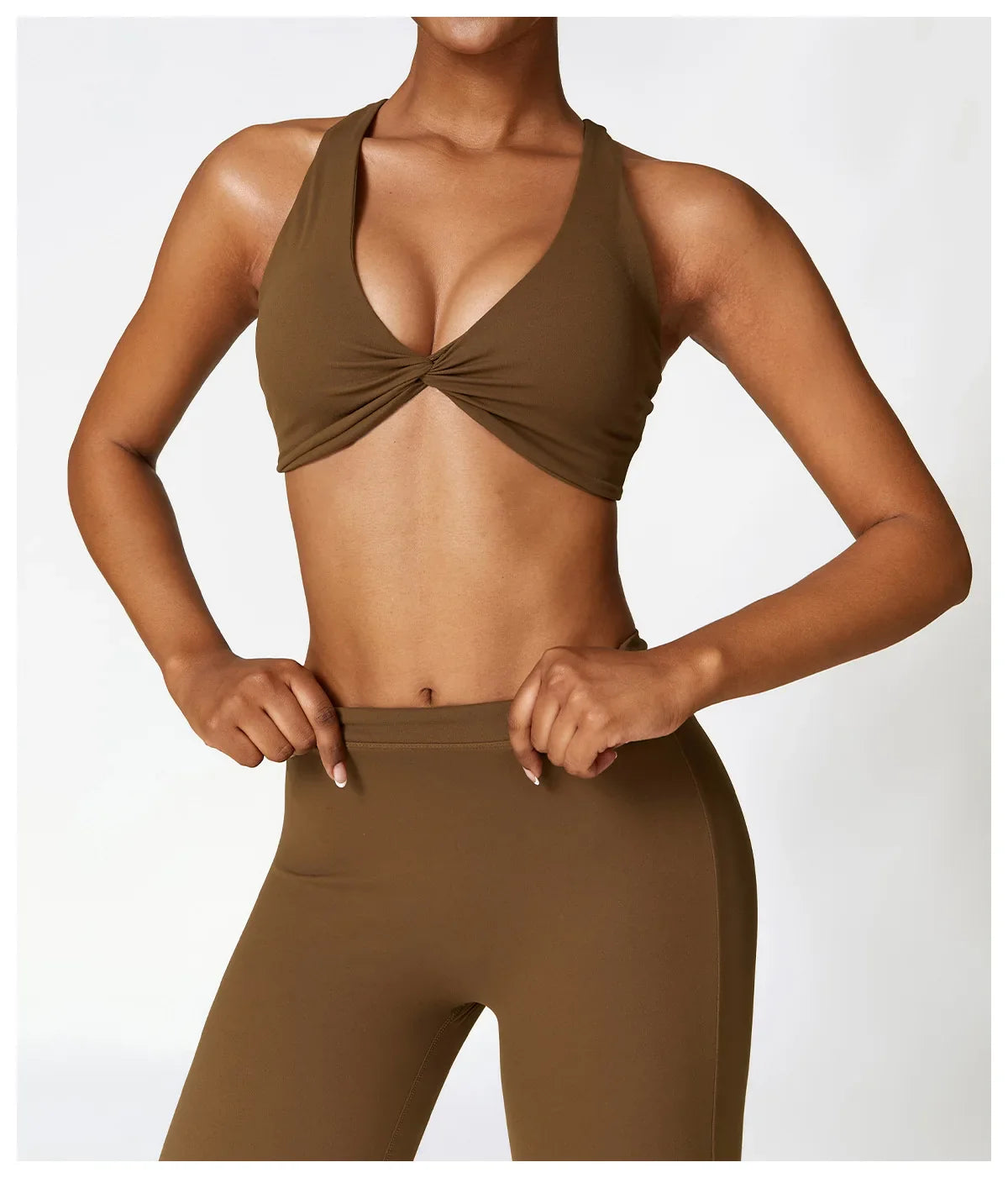 Push Up Gym Top Women Pleated Design Sports Bra Women Sexy Yoga Bra Running Yoga Clothes Women Fitness Workout Brassiere Women