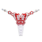 Sexy Girls G String Thin Thong Lace Panties Women Briefs Hollow Out Transparent Underwear Female Lingerie