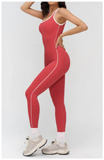 Women Jumpsuit Gym Set Yoga Suit Back Cross Sportswear Sports Jumpsuit Fitness Dance Performance Rompers Workout Bodysuits