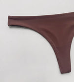 Ice Silk Women Panties Sexy G String Thong Seamless Underwear Candy Color T Back Girls Briefs Leopard Underpants Plus Size S-XL