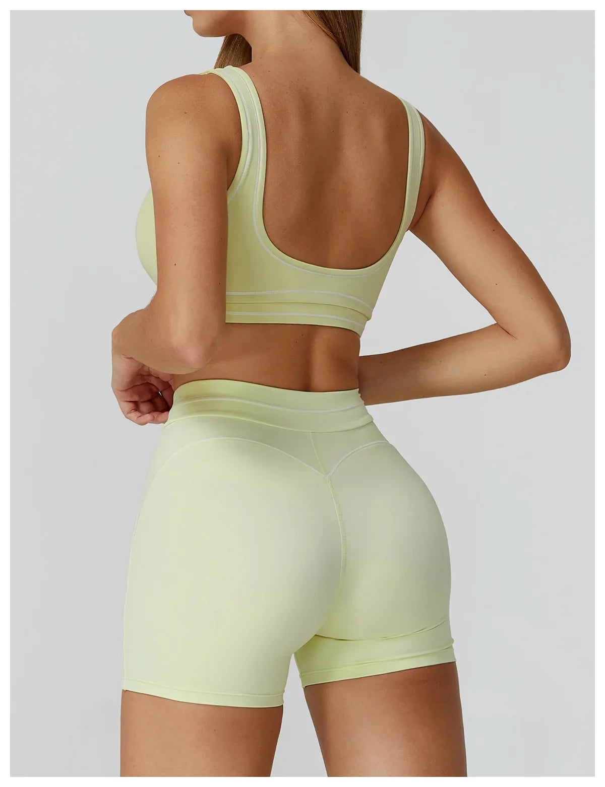 Women Shockproof Sports Bra Gym Fitness Running Yoga Vest Female Integrated Pilates Training Workout Breathable Sports Underwear