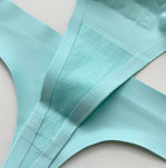 Seamless Sexy Thong Women Underwear Briefs Panties Dog Heart Banana Flower Low Rise Yoga G String Bikini Girls Female Panty