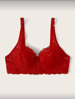 Lace Women's Bra Breast Cover Thin Cup Underwear Underwire Adjustable Push Up Bras Sexy Bralette Lingerie