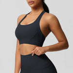 Women Fitness Yoga Bras Sexy Sling Beauty Back Fitness Push Up Sports Women Underwear Running Crop Top Yoga Clothes