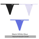 3Pcs/set Cotton Thongs M-XL Sexy Bikini Panties Women T-Back Underpants Girls Low Waist G-string Underwear Female Lingerie 2022