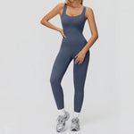 Women Yoga one-piece Jumpsuit Fitness Sports Overalls Gym Clothin Pilates Workout Clothes Outfit push-up Activewear Sportswear