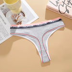 4Pcs Women's Seamless Cotton Briefs Intimates Sexy Panties Solid Color Breathable Underwear Female Low Waist Soft Lingerie S-XL