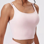 Women Tracksuit Yoga Set 1/2PCS Gym Set Bra Sports Anti Shorts Skirt Workout Sportswear Running Vest Gym Wear Athletic Suits New