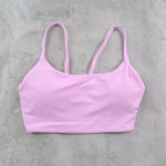 DIAS FIT JOY Women's Sports Bra with Removable Pads for Yoga Golf Cycling – High Support Workout Vest for Running & Fitness
