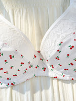 Wide Straps Plus Size Women's underwear set Flowers Lace Unlined Underwire Support Bra Comfort Lace Panties Lingerie Set
