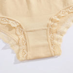 Women's Seamless Cotton Briefs Women Panties Solid Color Breathable Underwear Female Low Waist Soft Lingerie S-XXL