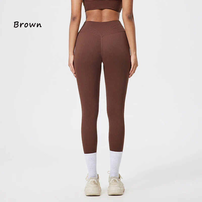 DIAS FIT JOYYoga Pants Fitness Women Cycling Gym Seamless Tights Sports Leggings High Waist Sexy Trousers Workout Sports Wear