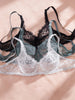 3pcs/Set Women's Sexy Lace Underwire Push Up Bra Women's Underwear Set test
