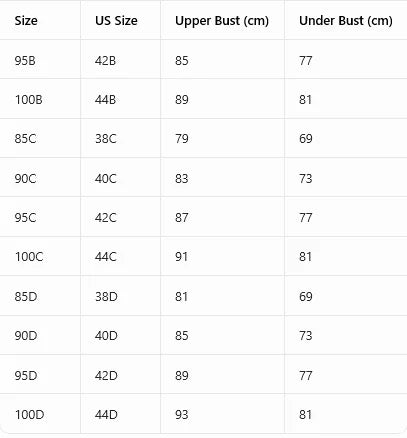 Plus Size B C D Thin Cup Women's Bra Wide Straps Push up Bra Stylish Heart & Rhinestone Comfy Side Bulge Control Underwire Bra