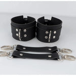Adult Sex Toys BDSM Bondage Gear Adjustable Handcuffs Ankle Cuffs Open Leg Restraint Fetish Restraints Collar No Vibrators SM 18