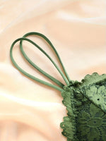 7 Pieces Color Women' Sexy Lace Wire-free Bras Lightweight Breathable Back Support, Gathered Shaping for Natural Curves