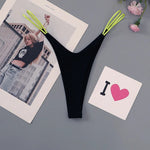 Cotton G String Thong Women Panties Sexy Briefs T-back Underwear Low Waist Seamless Femlae Lingerie Size S-XL