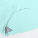 9 Pcs Seamless Ice Silk Panties for Women Breathable Soft Comfort, Solid Color Teen Girls Panty, One-Piece Design